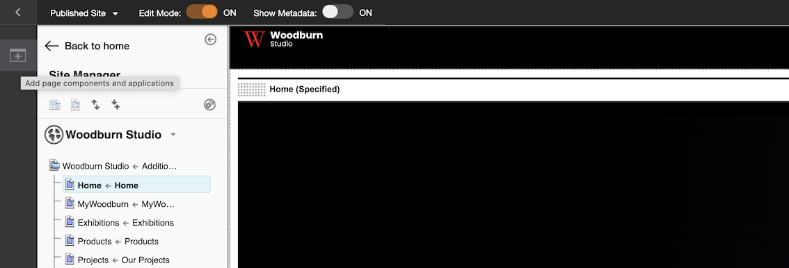 Add Component