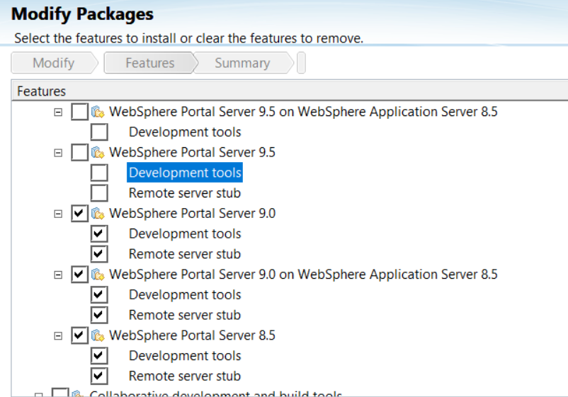 Modify Packages
